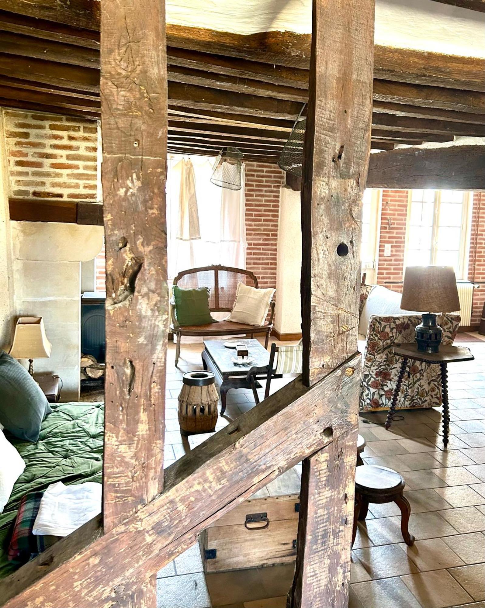 فيلا Les Maraichades Pierrefitte-sur-Sauldre المظهر الخارجي الصورة